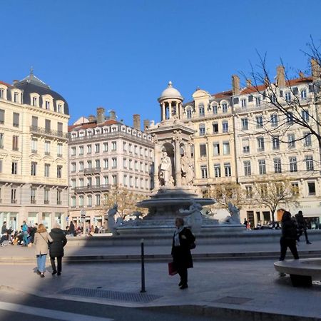 Studio Du Temple Des Jacobins Au Coeur De Lyon Ail Kültér fotó