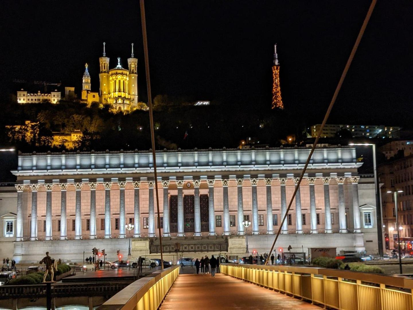 Studio Du Temple Des Jacobins Au Coeur De Lyon Ail Kültér fotó