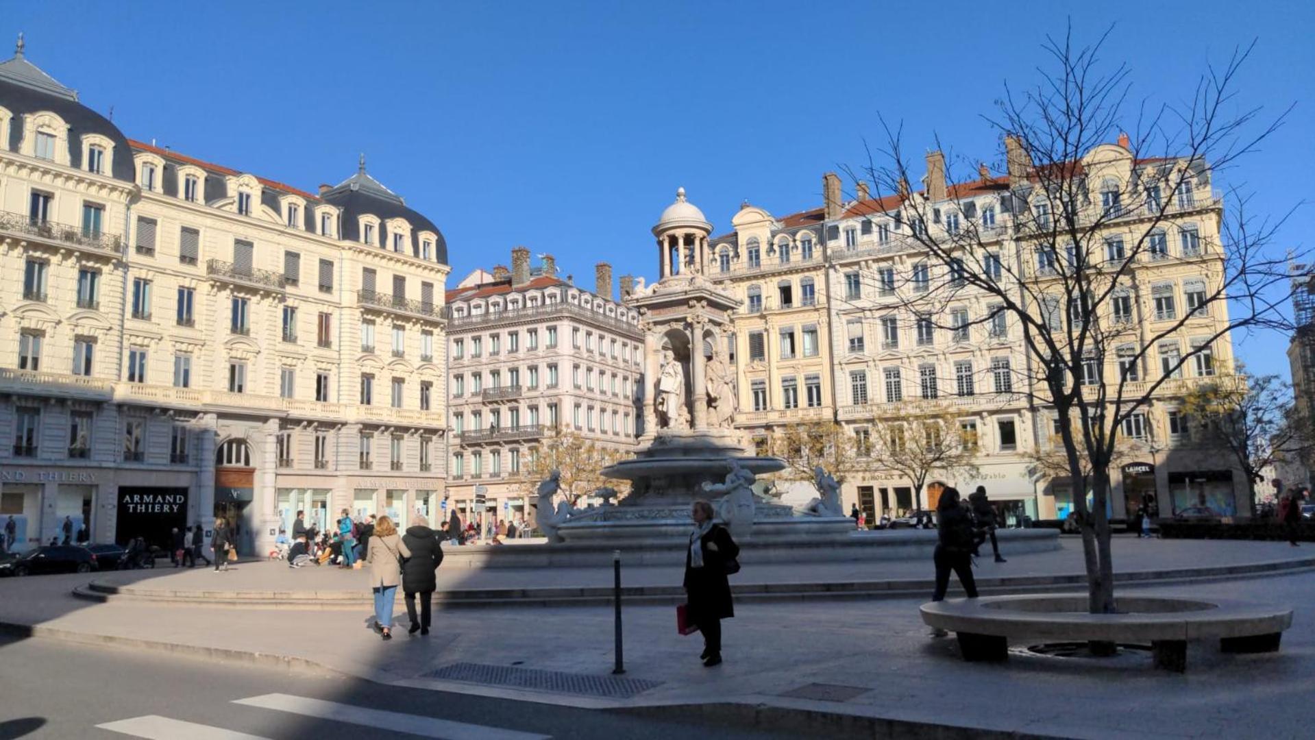 Studio Du Temple Des Jacobins Au Coeur De Lyon Ail Kültér fotó